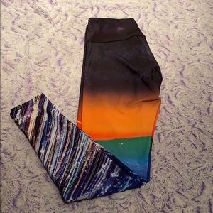 Onzie full length yoga leggings